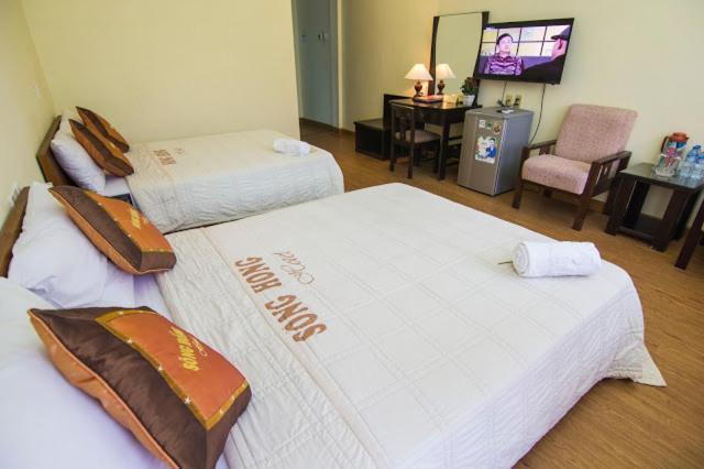 Sông Hồng Hotel Vung Tau Exterior foto