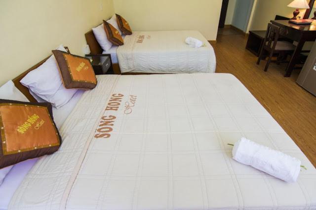 Sông Hồng Hotel Vung Tau Exterior foto
