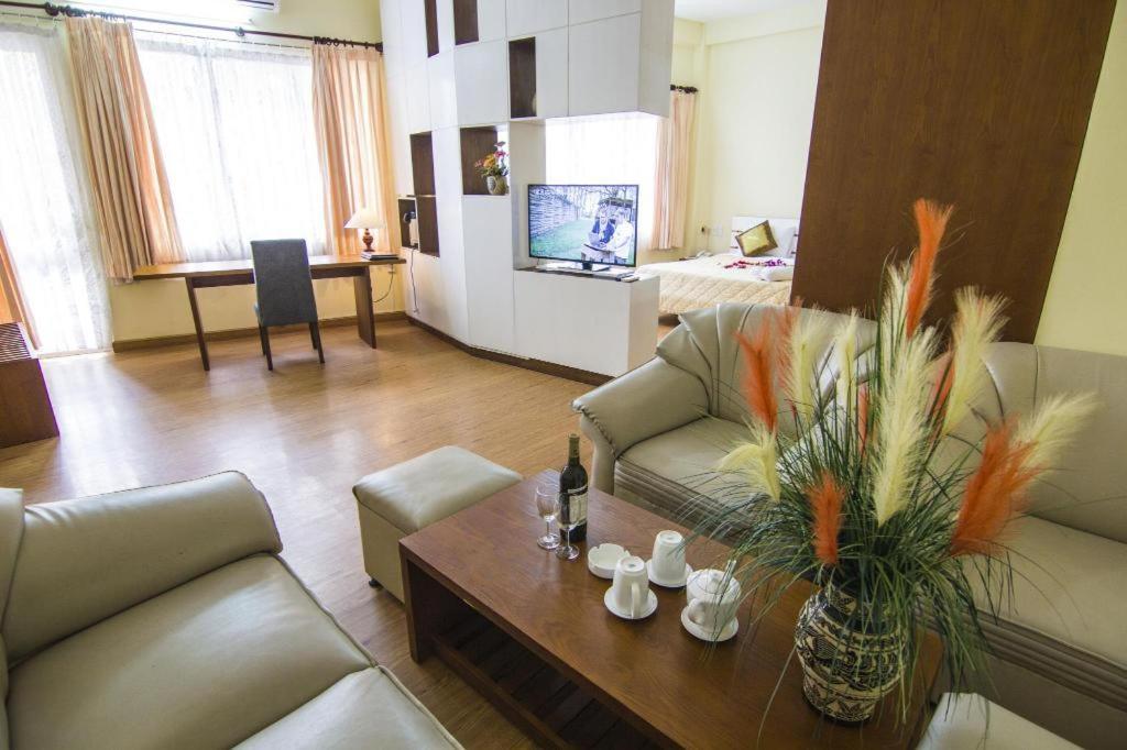 Sông Hồng Hotel Vung Tau Exterior foto