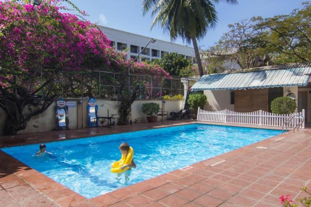 Sông Hồng Hotel Vung Tau Exterior foto
