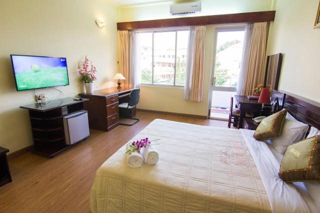 Sông Hồng Hotel Vung Tau Exterior foto