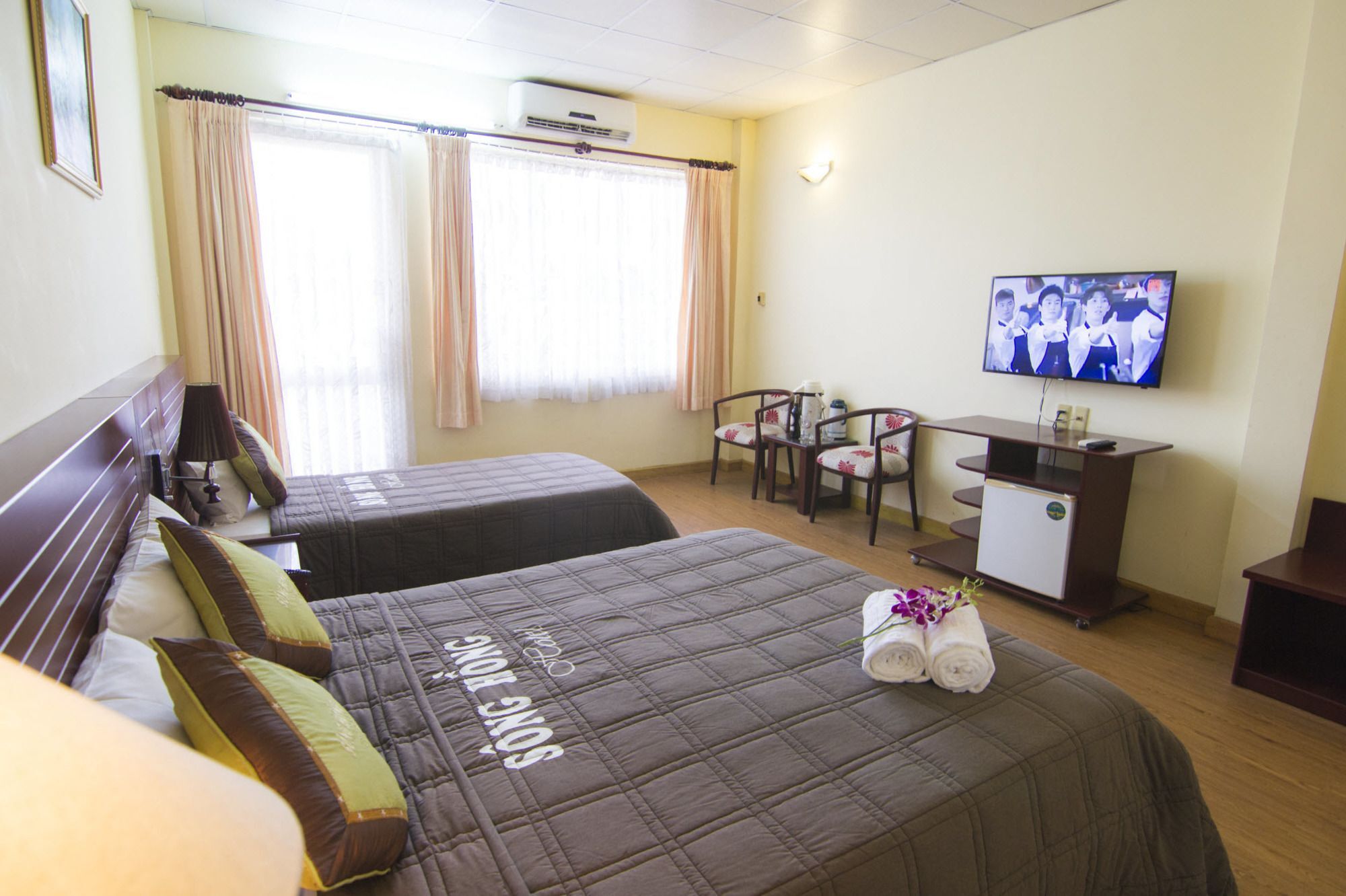 Sông Hồng Hotel Vung Tau Exterior foto