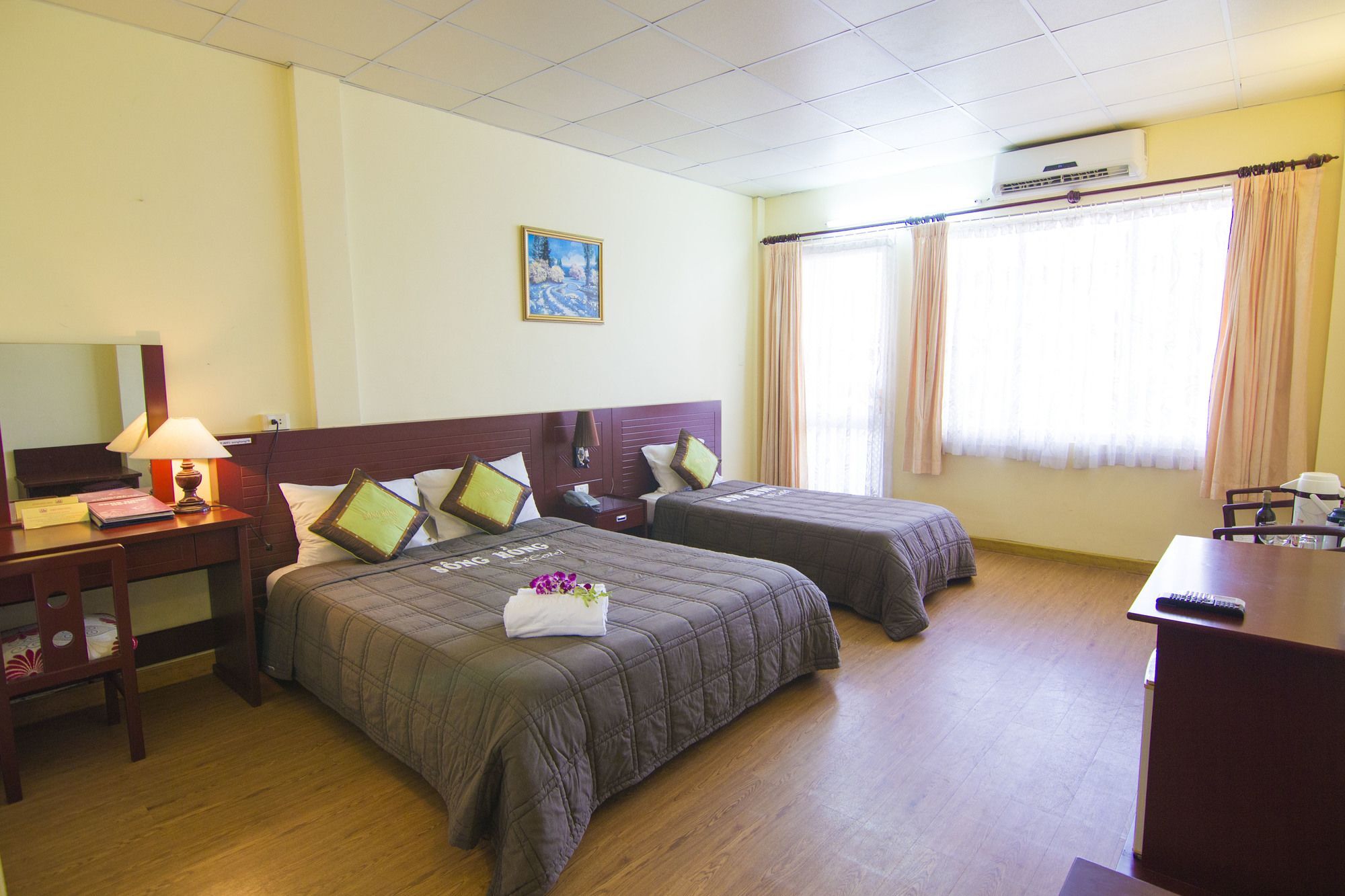 Sông Hồng Hotel Vung Tau Exterior foto