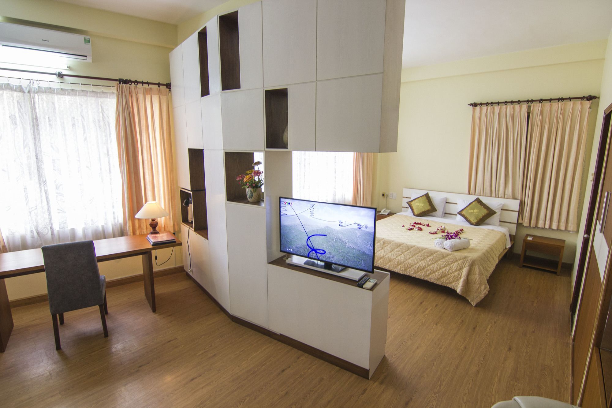 Sông Hồng Hotel Vung Tau Exterior foto