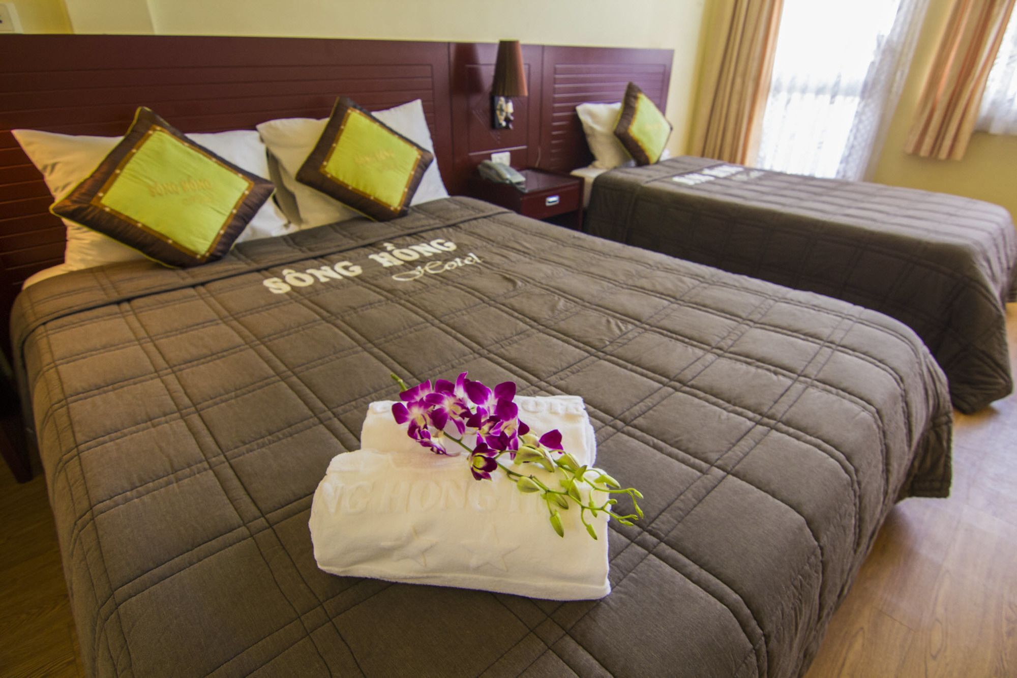 Sông Hồng Hotel Vung Tau Exterior foto