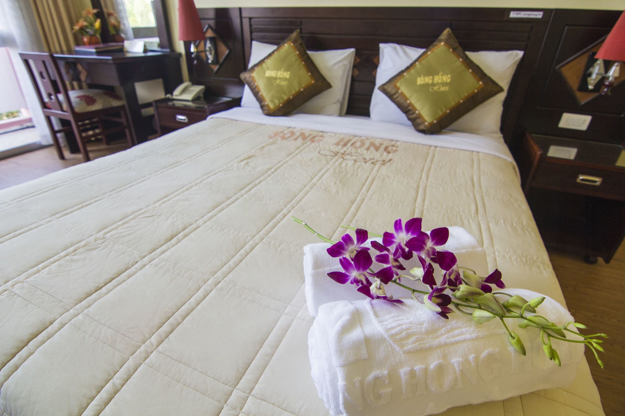 Sông Hồng Hotel Vung Tau Exterior foto