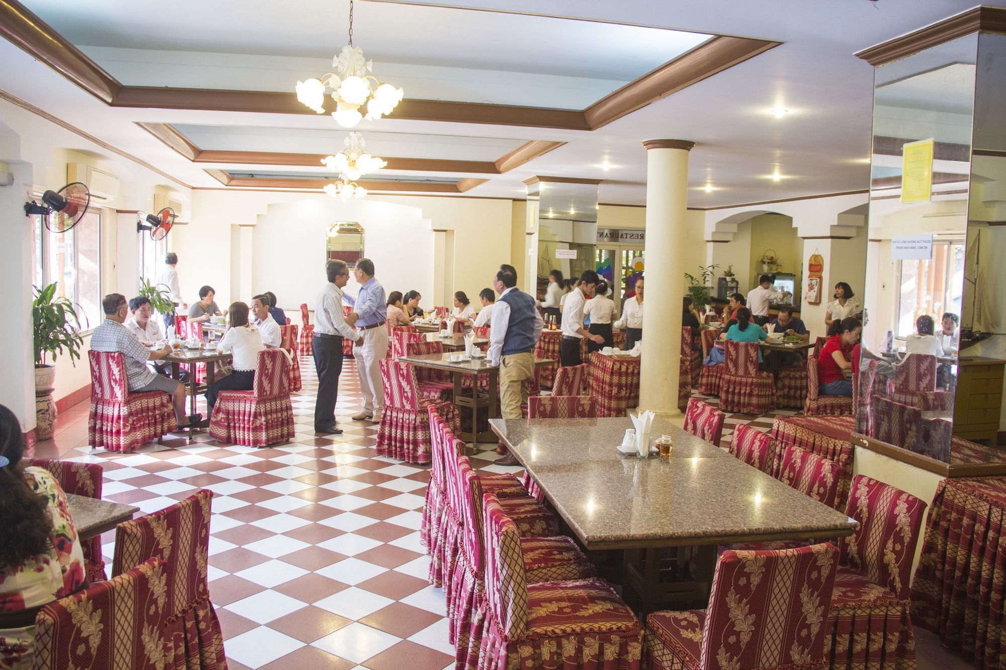 Sông Hồng Hotel Vung Tau Exterior foto