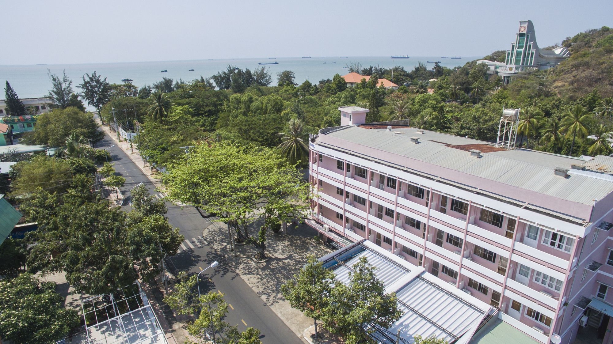 Sông Hồng Hotel Vung Tau Exterior foto